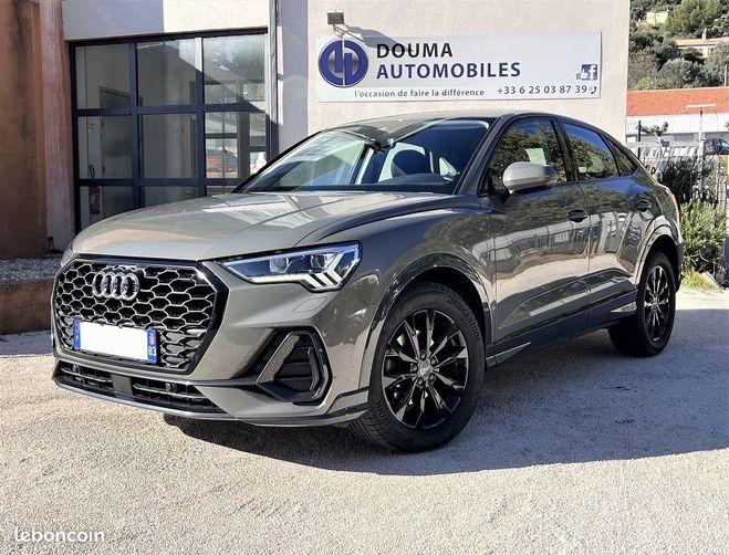 Cliquer pour voir la photo suivante Audi Q3 Sportback 35 TDI 150CH S TRONIC 7 Gris de 2020