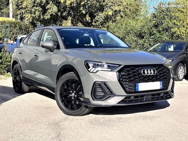 Audi Q3 Sportback 35 TDI 150CH S TRONIC 7 Gris de 2020