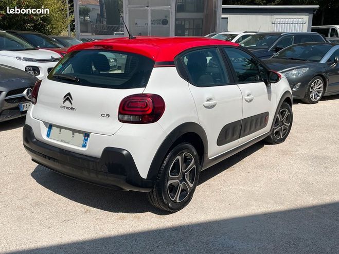 Citroen C3 PURETECH 82CH SHINE S&S E6.D Blanc de 2019