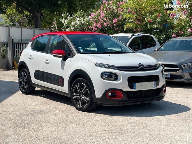 Citroen C3 PURETECH 82CH SHINE S&S E6.D Blanc de 2019