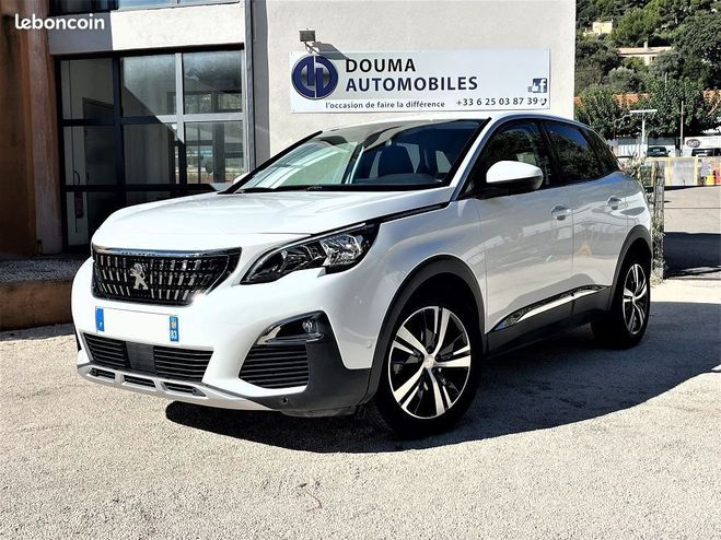 Cliquer pour voir la photo suivante Peugeot 3008 1.2 PURETECH 130CH ALLURE S&S Blanc de 2016