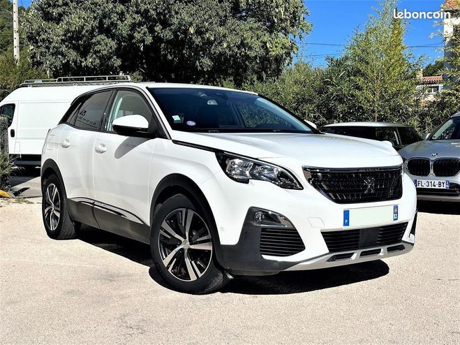 Peugeot 3008 1.2 PURETECH 130CH ALLURE S&S Blanc de 2016