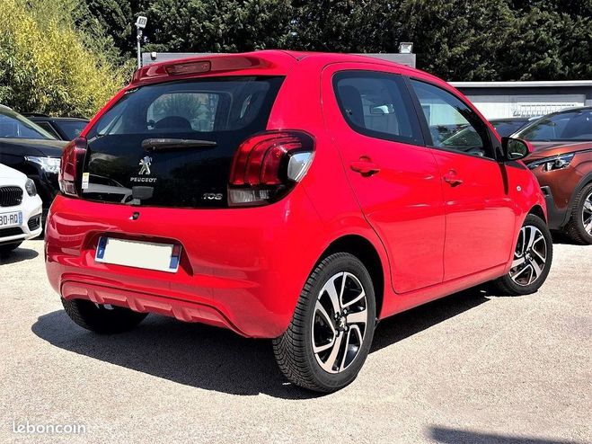 Peugeot 108 1.2 PURETECH ALLURE 5P Rouge de 2017