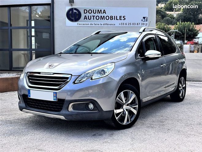 Peugeot 2008 1.2 PURETECH 110CH CROSSWAY S&S Gris de 2015