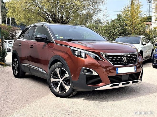 Peugeot 3008 2.0 BLUEHDI 180CH S&S GT LINE EAT8  de 2019