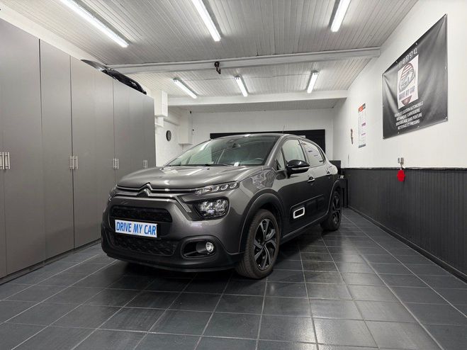 Citroen C3 1.2 110Ch Shine pack Gris Anthracite de 2022