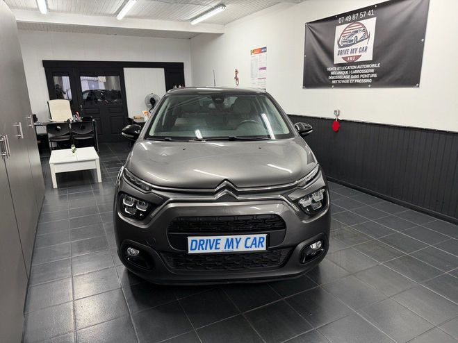 Citroen C3 1.2 110Ch Shine pack Gris Anthracite de 2022