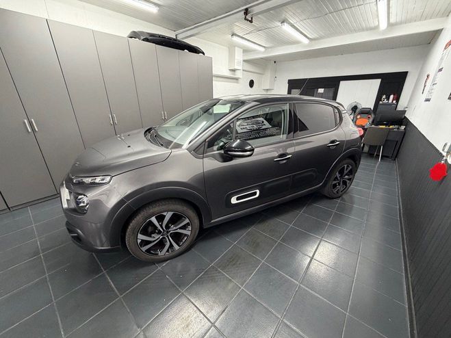 Citroen C3 1.2 110Ch Shine pack Gris Anthracite de 2022