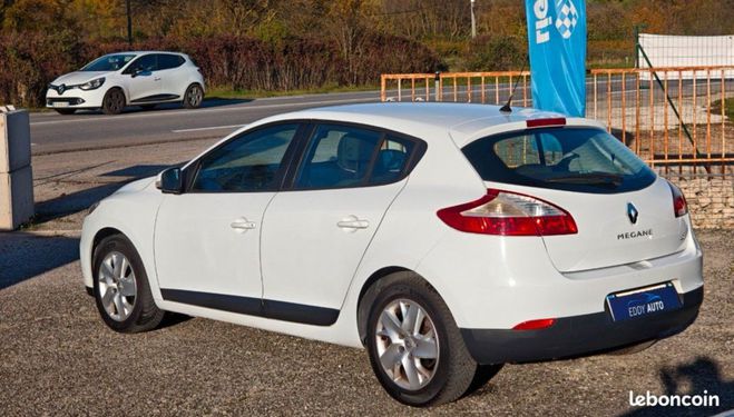 Renault Megane 3 dci Blanche de 2012