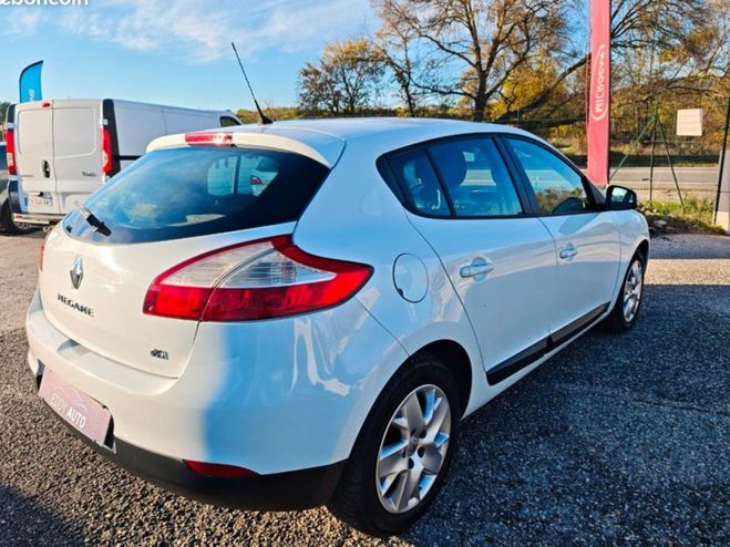 Renault Megane 3 dci Blanche de 2012