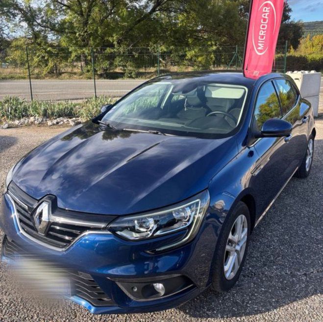 Cliquer pour voir la photo suivante Renault Megane IV 1.2 TCe energy business Bleu de 2018