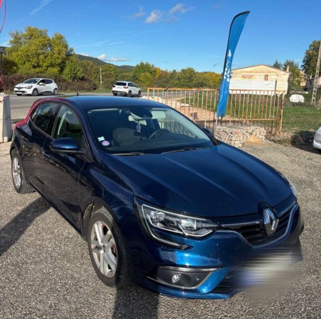 Renault Megane IV 1.2 TCe energy business Bleu de 2018