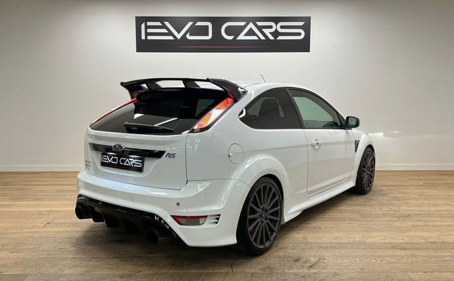 Ford Focus RS MK2 2.5T 305 ch BVM6 / Radar AR / REC Blanc de 2009
