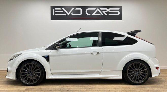 Ford Focus RS MK2 2.5T 305 ch BVM6 / Radar AR / REC Blanc de 2009