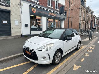  Voir détails -Citroen DS 3 automobiles 1.6 vti 120 sochic à Amiens (80)