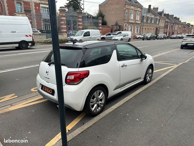 Citroen DS 3 automobiles 1.6 vti 120 sochic Blanc de 2011