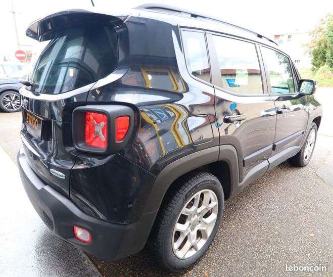 Jeep Renegade 1.6 e-torq 110 ch evo longitude 2wd Noir de 2016