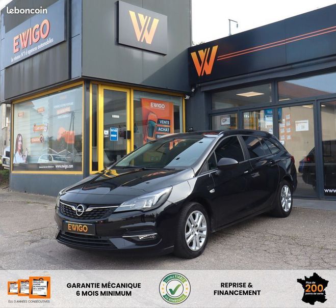 Opel Astra sports tourer 1.2 t 110 ch edition carpl Noir de 2022