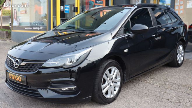 Opel Astra sports tourer 1.2 t 110 ch edition carpl Noir de 2022