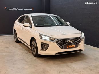  Voir détails -Hyundai Ioniq 1.6 141h hev executive carplay camera cu à Brignais (69)