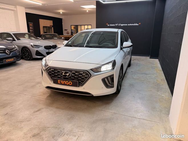 Hyundai Ioniq 1.6 141h hev executive carplay camera cu Blanc de 2020