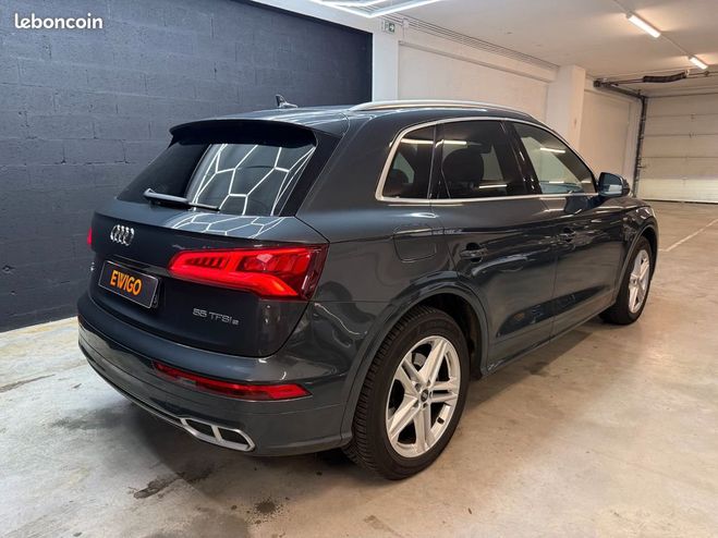 Audi Q5 55tfsi phev s-line quattro s-tronic carp Gris de 2020