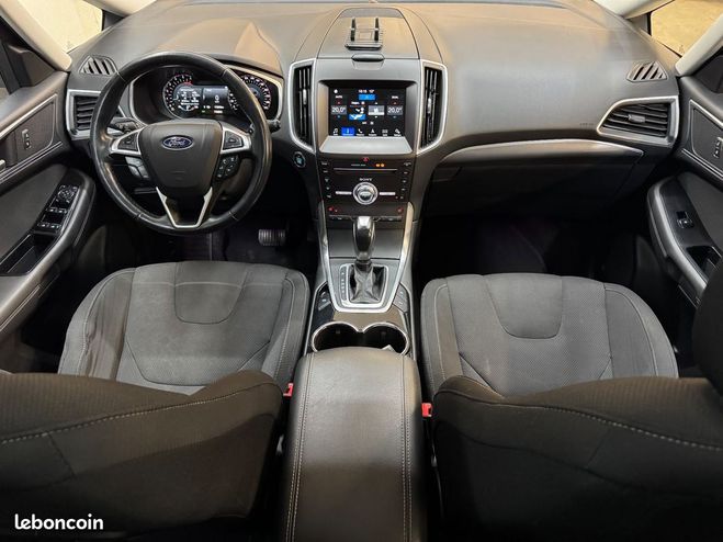 Ford S Max 2.0 tdci 150 bva titanium carplay toit p Gris de 2017