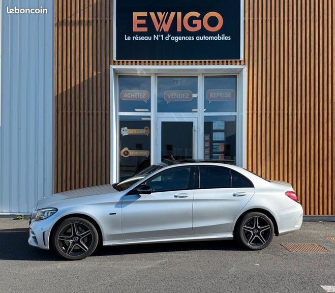 Cliquer pour voir la photo suivante Mercedes Classe C 2.0 300 DE 195Cv PHEV HYBRID AMG LINE 9G Gris de 2020