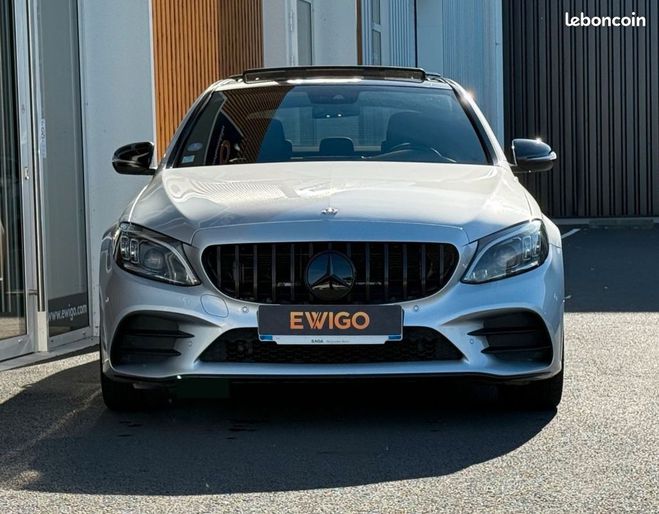 Mercedes Classe C 2.0 300 DE 195Cv PHEV HYBRID AMG LINE 9G Gris de 2020