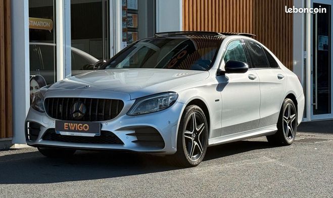 Mercedes Classe C 2.0 300 DE 195Cv PHEV HYBRID AMG LINE 9G Gris de 2020