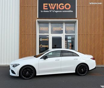  Voir détails -Mercedes Classe CLA Classe COUPE 2.0 200D 150Cv AMG LINE 8G- à Cholet (49)