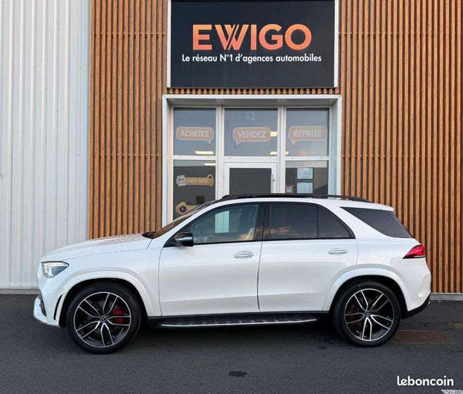 Cliquer pour voir la photo suivante Mercedes GLE Classe 400 2.9d 330cv avantgarde 4matic Blanc de 2019