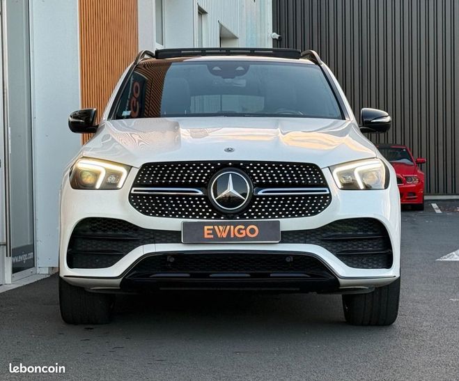 Mercedes GLE Classe 400 2.9d 330cv avantgarde 4matic  Blanc de 2019