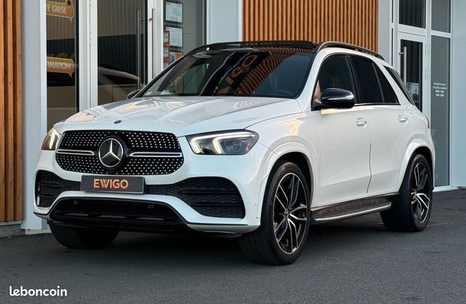 Mercedes GLE Classe 400 2.9d 330cv avantgarde 4matic  Blanc de 2019