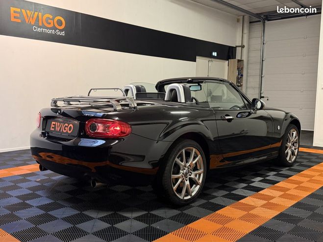 Mazda MX5 5 mx5 roadster 1.8 mzr 125 sendo entreti Noir de 2014
