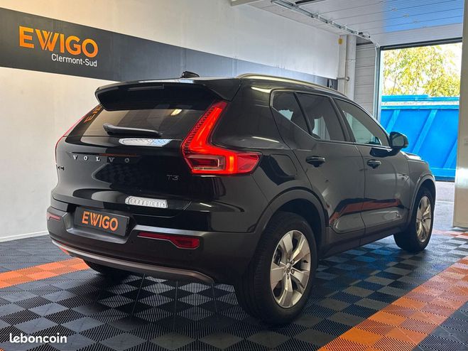 Volvo XC40 1.5 t3 155ch momentum 2wd boitier ethano Noir de 2019