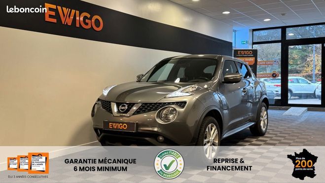 Nissan Juke 1.5 DCI 110ch CONNECTA 2WD Gris de 2018