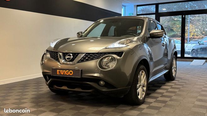 Nissan Juke 1.5 DCI 110ch CONNECTA 2WD Gris de 2018