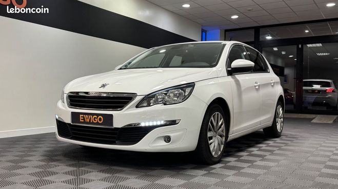 Peugeot 308 GENERATION-II 1.6 BLUEHDI 100ch ACCESS B Blanc de 2017