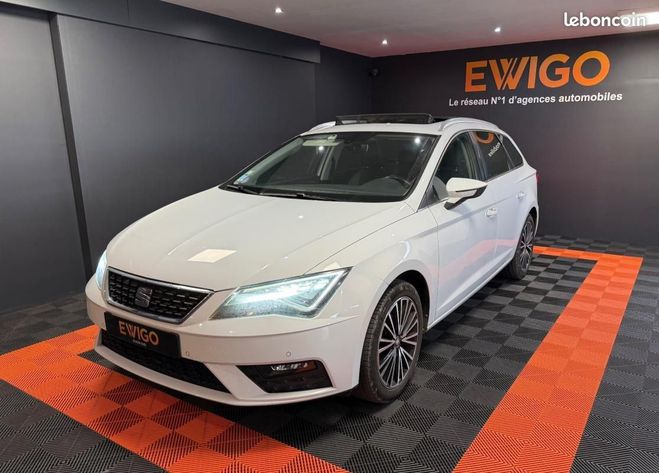 Seat Leon ST 1.4 TSI 150 ACT XCELLENCE START-STOP  Blanc de 2017