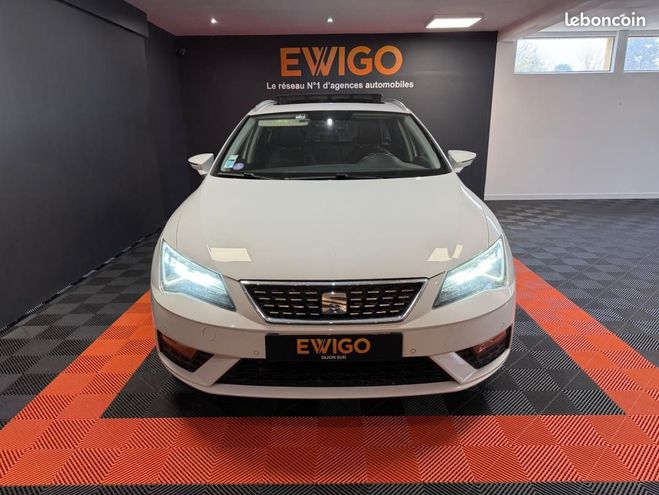 Seat Leon ST 1.4 TSI 150 ACT XCELLENCE START-STOP  Blanc de 2017