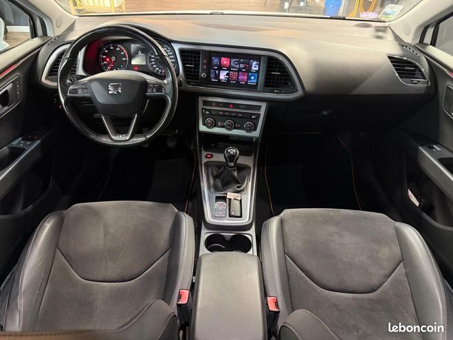 Seat Leon ST 1.4 TSI 150 ACT XCELLENCE START-STOP  Blanc de 2017