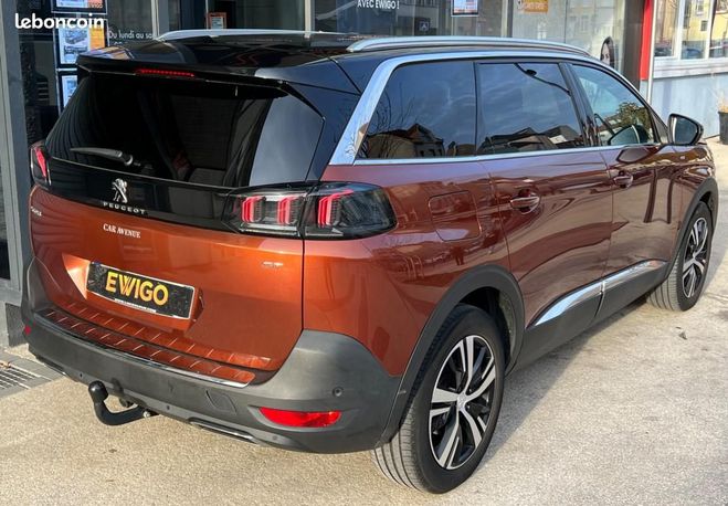 Peugeot 5008 1.2 PURETECH 130ch GT EAT8 1RE MAIN ENT Marron de 2022