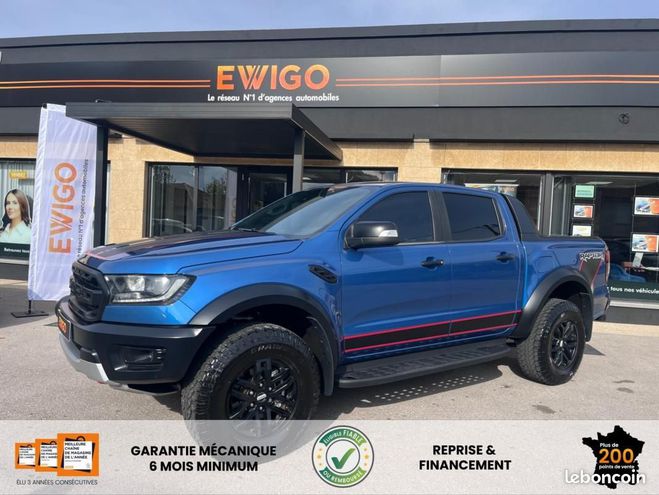 Ford Ranger DOUBLE CABINE RAPTOR SPECIAL EDITION 2.0 Bleu de 2021