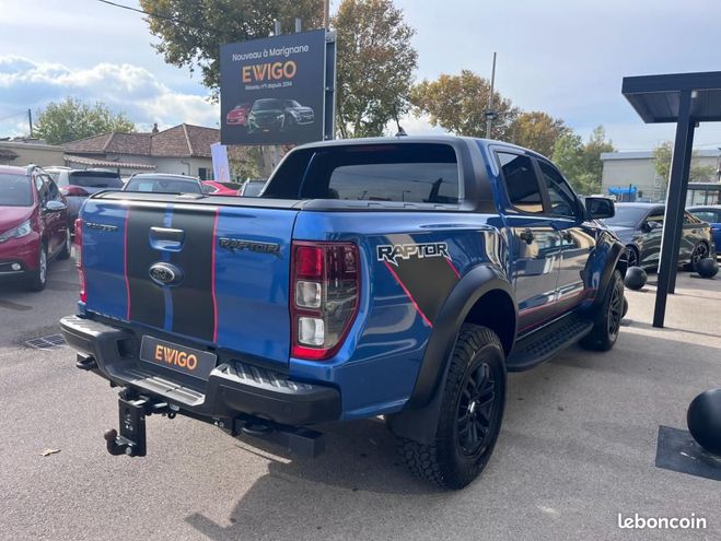 Ford Ranger DOUBLE CABINE RAPTOR SPECIAL EDITION 2.0 Bleu de 2021
