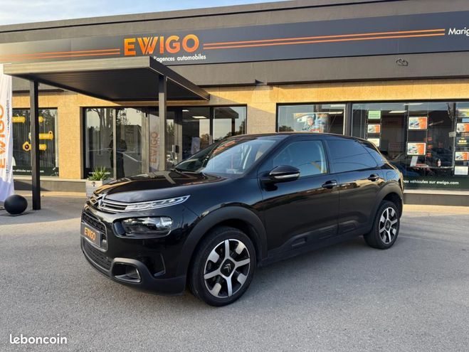 Citroen C4 Cactus 1.2 PURETECH 130CH S&S SHINE BV6 DISTRIB Noir de 2019
