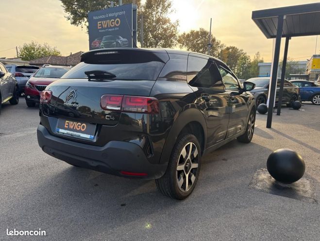 Citroen C4 Cactus 1.2 PURETECH 130CH S&S SHINE BV6 DISTRIB Noir de 2019