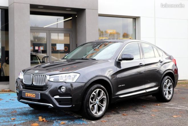BMW X4 3.0 D 258 X-LINE XDRIVE BVA Gris de 2015