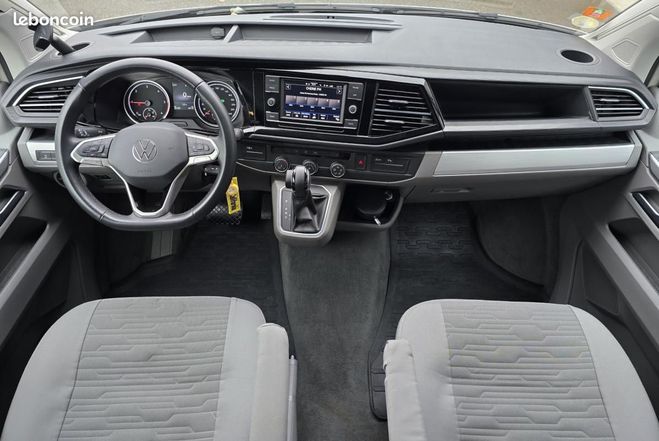 Volkswagen California COAST 2.0 TDI 150ch DSG CARPLAY-IMMAT FR Gris de 2024