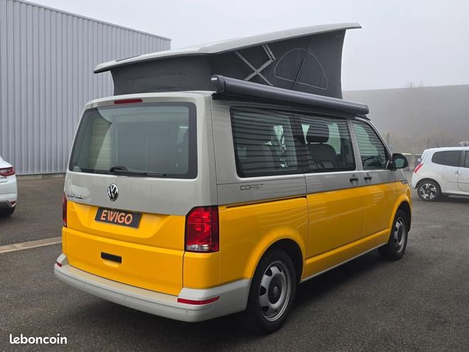 Volkswagen California COAST 2.0 TDI 150ch DSG CARPLAY-IMMAT FR Gris de 2024